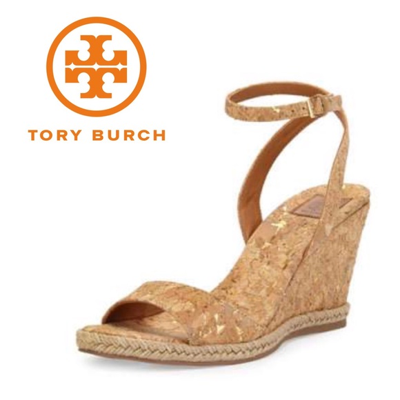 Tory Burch Shoes - BNWOB Tory Burch Wedge Sandals